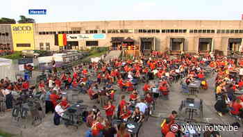 De gemeente Herent onderzoekt of het pop-up theater Hangar 3020 een definitieve invulling kan krijgen - ROB-tv