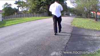 Man Caught on Camera Stealing Mail From Miami-Dade Home