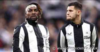 Bruno Guimaraes sends 'brother' message to Allan Saint-Maximin as new Newcastle tactic emerges - Chronicle Live