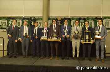 Allan headlines Raiders award banquet, winning team's Most Valuable Player - Prince Albert Daily Herald