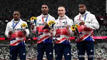 Team GB ordered to return Olympic medal from Tokyo 2020 Games