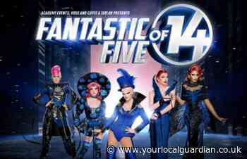 Ru Paul's Fantastic Five of 14 London general tickets- how to get yours