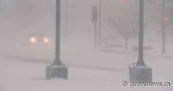 Saskatchewan communities left with snowy mess to clean up after ‘historic’ storm