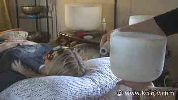 Monday Motivations: Sound bath therapy helps with a variety of physical and mental health challenges - KOLO