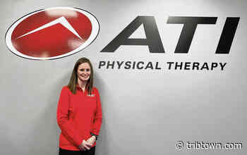Seymour native earns award from physical therapy company - Seymour Tribune