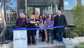 Ribbon cut for Body Motion Physical Therapy - My Edmonds News