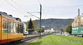 Murgtalbahn-Pläne der AVG in Gernsbach: B 462 muss Richtung Glatfelter versetzt werden - BNN - Badische Neueste Nachrichten