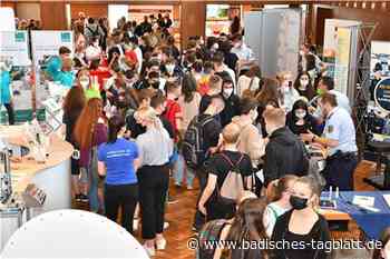 Großer Ansturm auf Ausbildungsmesse in Gernsbach - Badisches Tagblatt