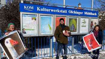 Olching - Kunst auf dem Schmunzelpfad - Fürstenfeldbruck - Süddeutsche Zeitung - SZ.de