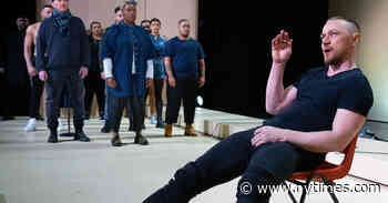 Review: ‘Cyrano de Bergerac,’ Now Noseless and Drunk on Words