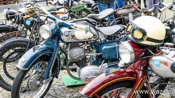 Witten: Motorrad-Oldtimer treffen sich in Bommerholz - WAZ News