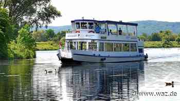 Schwalbe fährt ab Karfreitag wieder auf der Ruhr in Witten - WAZ News