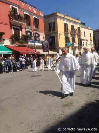 Vescovo Trani, riti con mascherina e niente baci a simulacri - Barletta News24 City