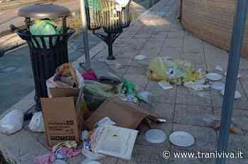 Rifiuti abbandonati: regna l'inciviltà - TraniViva