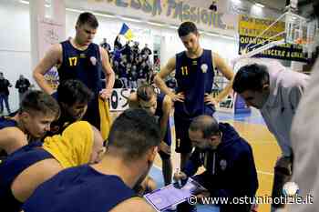 La Cestistica dovrà giocarsi con la Juve Trani la permanenza in C Gold - Ostuni Notizie