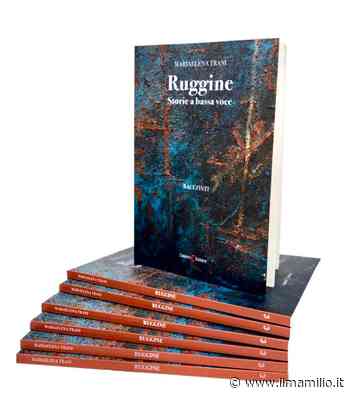 La scrittrice di Marino Mariaelena Trani presenta il suo nuovo libro "Ruggine" - ilmamilio.it - L'informazione dei Castelli romani