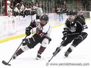 Maroons one win from semifinals after thwarting Kings' comeback - Sarnia and Lambton County This Week