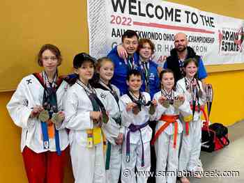 Sarnia Taekwondo academy wins big in international tournaments - Sarnia and Lambton County This Week