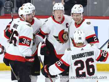 GAME NIGHT: Ottawa Senators at Detroit Red Wings - Sarnia and Lambton County This Week