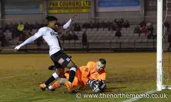 Darlington boss Armstrong has two starting XIs to consider - The Northern Echo