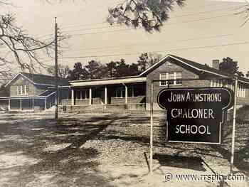 Historic marker to honor J. Armstrong Chaloner School - http://www.rrspin.com/