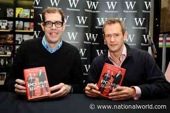 Why is Richard Osman leaving Pointless? What books has Alexander Armstrong's co-host written - what he's said - NationalWorld