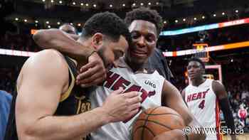 Armstrong: Was a special, amazing night - TSN