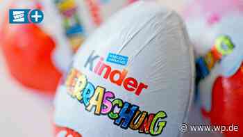 Meschede: Kunden bringen „Kinder“-Produkte in Märkte zurück - WP News