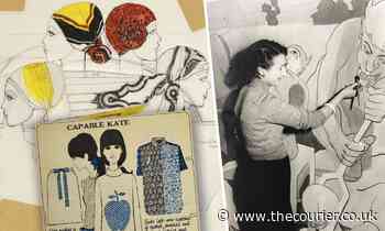 Moira Macgregor: The Dundee artist who set the fashion trends of the 1960s - The Courier