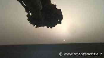 InSight pubblica eccezionale immagine dell'alba su Marte » Scienze Notizie - Scienzenotizie.it