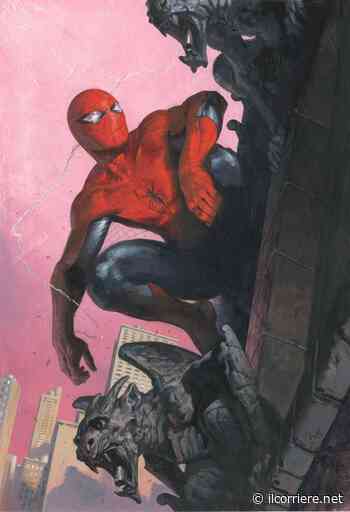 Gli eroi dei fumetti invadono Alba Gabriele Dell'Otto in mostra a Palazzo Banca d'Alba - Il Corriere di Alba, Bra, Langhe e Roero