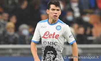 Lozano, la moglie incantata dall'alba di Napoli. Spettacolo meraviglioso (FOTO) - AreaNapoli.it