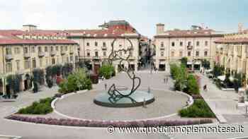 Alba, nella nuova piazza intitolata a Michele Ferrero la scultura di Valerio Berruti - Quotidiano Piemontese