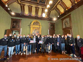 Alba: la Nazionale Polizie Locali d'Italia di volley, in città per un ritiro - http://gazzettadalba.it/