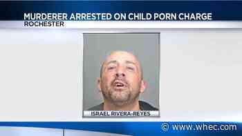 Convicted murderer charged with production of child pornography