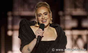 Adele: Auf der Couch bei den Brit Awards - Rolling Stone