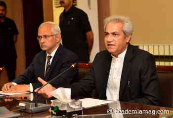 New Governor Punjab visits his alma mater | The Academia - The Academia Mag