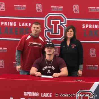 Spring Lake's Ty French headed to Alma to play college football next fall - localsportsjournal.com