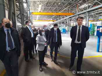 Ex Firema di Tito Scalo (Pz): sopralluogo dell’assessore Galella con Total - TRM Radiotelevisione del Mezzogiorno