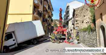 Attimi di paura a Tito (Pz), furgone si mette in marcia senza conducente - Ufficio Stampa Basilicata