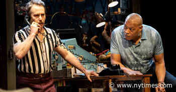 Review: In ‘American Buffalo,’ Grift Is the Coin of the Realm