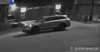 Police seek tips about vehicle of interest in connection with southwest Edmonton shooting death