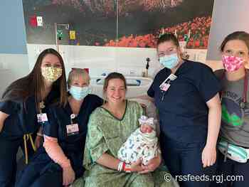 Northern Nevada Sierra Medical Center delivers its first baby in milestone for new Reno hospital