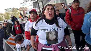 Photos: Prayer circle for Anna Scott of Reno, whose killing remains unsolved