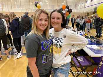 10 Spanish Springs athletes sign letters of intent for college athletics