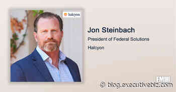 Executive Spotlight: Jon Steinbach, President of Federal Solutions for Halcyon - ExecutiveBiz