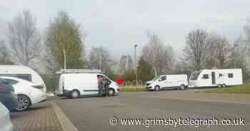 Travellers finally leave Scunthorpe car park following court action - Grimsby Live