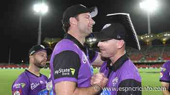 Jeff Vaughan leaves Australia assistant post to coach Tasmania - ESPNcricinfo