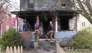 Parkersburg fire destroys Vaughan Ave. home - WTAP