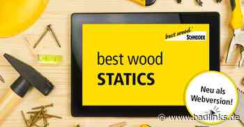 best wood Statics „nur“ noch als Webversion